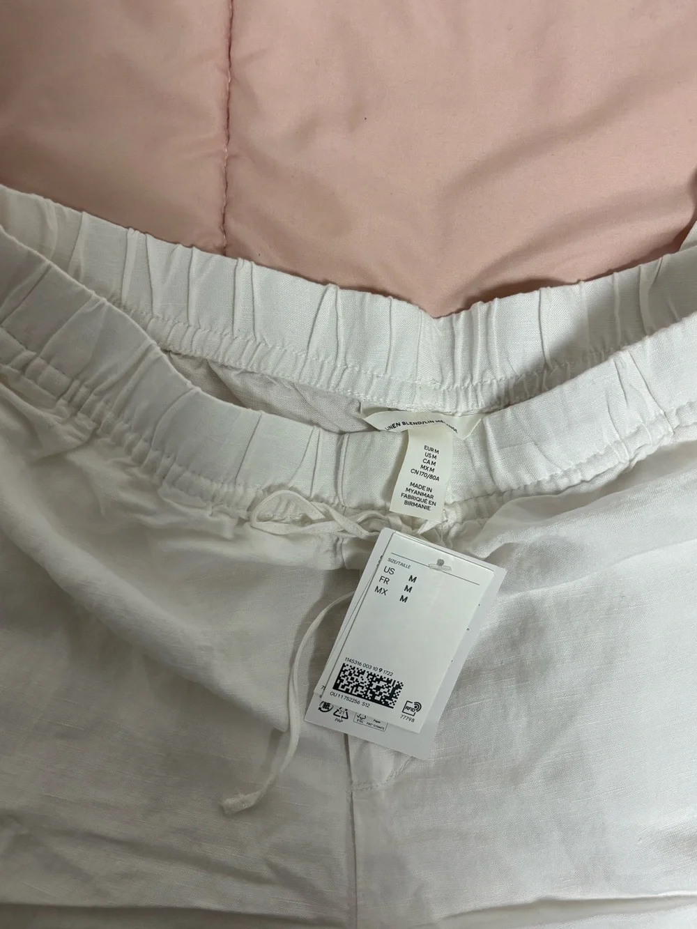 White Linen Pants